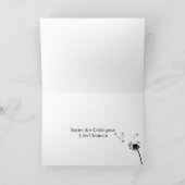 Carte Les sourires sont contagieux (Intérieur)