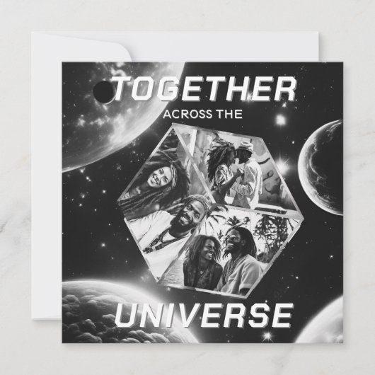 Carte Les Souvenirs de l'Univers (Devant)