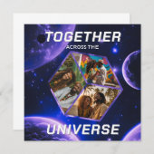 Carte Les Souvenirs de l'Univers (Devant / Derrière)