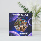 Carte Les Souvenirs de l'Univers (Debout devant)