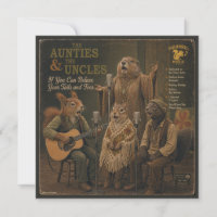 Les Tantes et les Oncles : une parodie