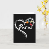 Carte Les Tee - shirts Graphiques Paraprofessionnels Rev (Fleur jaune)