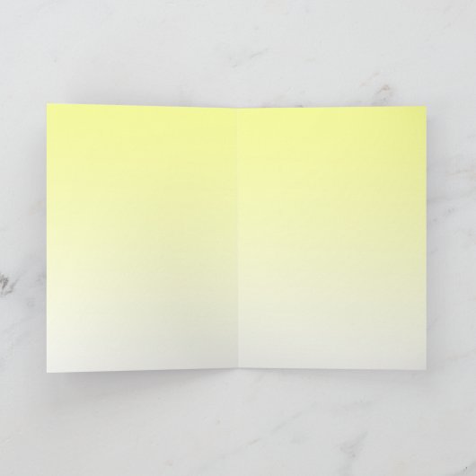 Carte Les temps difficiles, penser à vous Fleurs d'aquar (Intérieur)