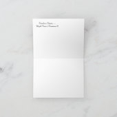 Carte Les temps frivoles...... (Intérieur)