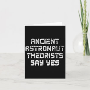 Carte Les Théoristes Des Astronautes Anciens Disent Oui