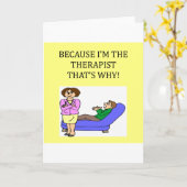 Carte les thérapeutes connaissent mieux (Fleur jaune)