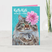 Carte Les Tips du birman de Funny Katty (Devant)