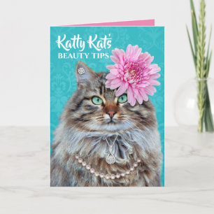 Carte Les Tips du birman de Funny Katty