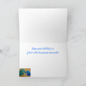 Carte Les trésors océaniques Anniversaire (Intérieur)