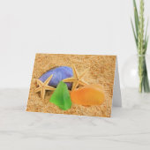 Carte Les trésors océaniques Anniversaire (Devant)