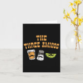 Carte Les Trois Amigos Tequila Salt Lime Cinco De Mayo D (Fleur jaune)