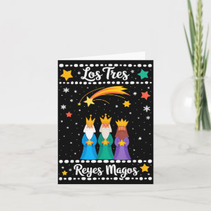 Carte Les Trois Est Magique Noël Latina Trois Est