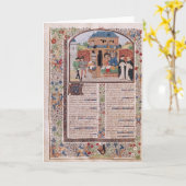 Carte Les trois genres d'amitié (Fleur jaune)