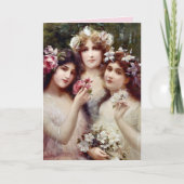 Carte Les Trois Grâces (Devant)