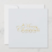 Carte Les Trois Mages Portant des dons Gloire à Dieu (Dos)