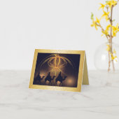 Carte Les Trois Rois (Fleur jaune)