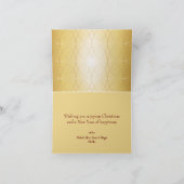 Carte Les Trois Rois (Intérieur)