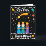 Carte Les Trois Rois Mages Noël Latin Trois Rois<br><div class="desc">Les Trois Rois Mages Noël Latin Trois Rois</div>