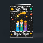 Carte Les Trois Rois Mages Noël Latin Trois Rois<br><div class="desc">Les Trois Rois Mages Noël Latin Trois Rois</div>