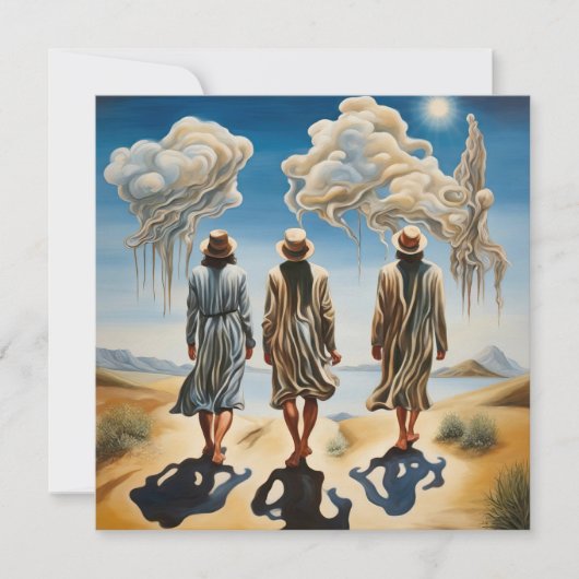 Carte Les Trois Sages (Devant)