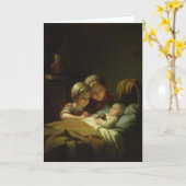 Carte Les Trois Soeurs (Fleur jaune)