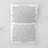 Carte Les trois soeurs (Intérieur)