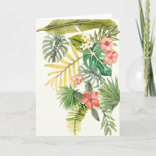 Carte Les tropiques douces (Devant)