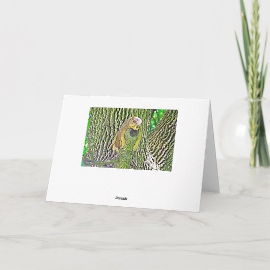 Carte Les vaches mignonnes disent simplement Hi Card pou (Dos)