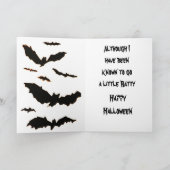 CARTE LES VAMPIRES VONT UN PEU BATTE (Intérieur)