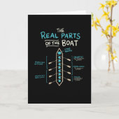 Carte Les Véritables Parties Du Bateau (Fleur jaune)