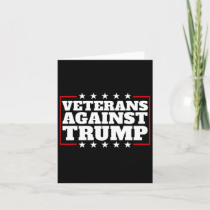Carte Les vétérans contre les vétérans anti-Trump contre