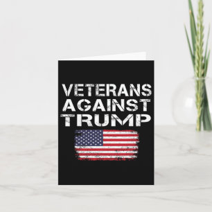 Carte Les vétérans contre Trump Les vétérans militaires