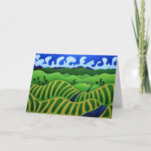 Carte Les vignobles de Californie