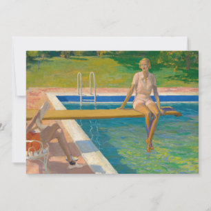 Carte Les Viscountess Castlerosse Sir John Lavery