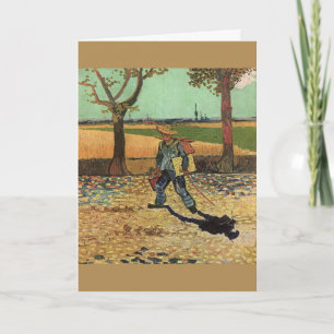 Carte Les voeux d'anniversaire de l'artiste