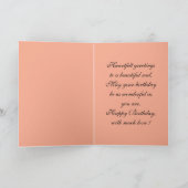 Carte Les Whiskers d'automne Un Chat Cosy dans la brise (Intérieur)