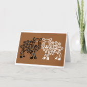 Carte Les yeux doux (Devant)