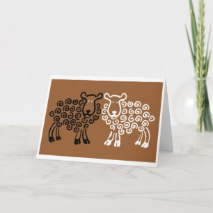 Carte Les yeux du mouton