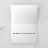 Carte lesbienne 2 de Wiccan Handfasting de gay (Intérieur)