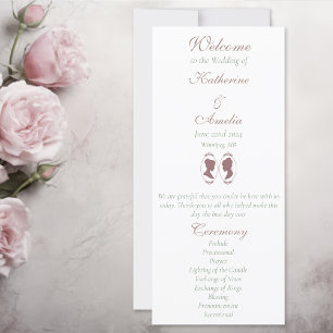 Carte Lesbiennes Mariées Regency Rose Roses