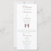 Carte Lesbiennes Mariées Regency Rose Roses (Devant)