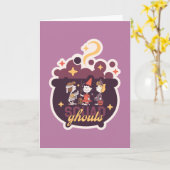 Carte L'escouade de Peanuts aux esprits maléfiques dans (Fleur jaune)