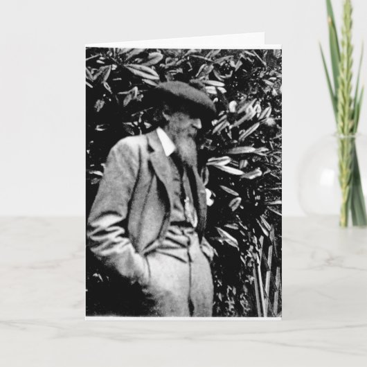 Carte Leslie Stephen, 1900 (Devant)