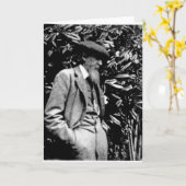 Carte Leslie Stephen, 1900 (Fleur jaune)