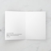 Carte L'espace entre les pensées (Intérieur)