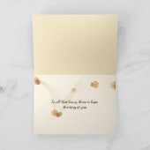 Carte L'ESPOIR sous un verre de louange (Intérieur)