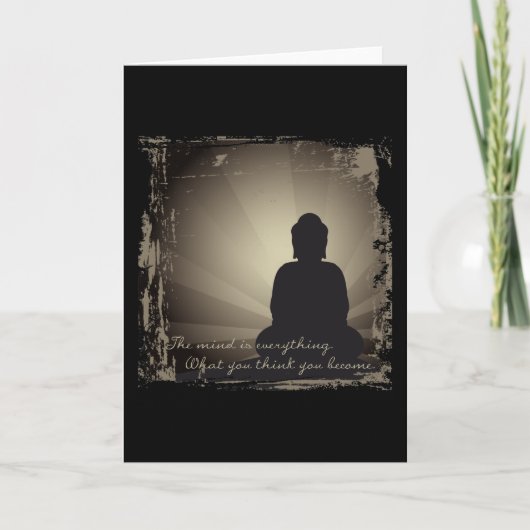 Carte L'Esprit Bouddha Est Tout (Devant)