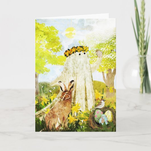 Carte L'Esprit d'Ostara (Devant)