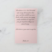 Carte l'esprit du cheval revient à Dieu (Intérieur)