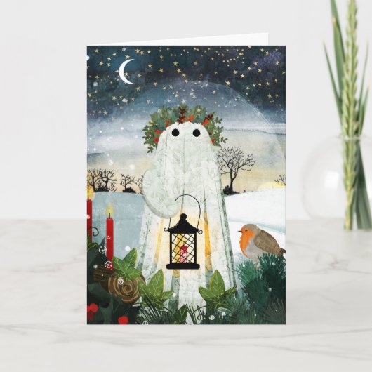 Carte L'Esprit du Solstice d'Hiver (Devant)